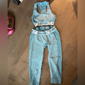 Gymshark bra leggings set seamless